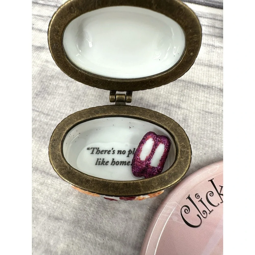 WIZARD OF OZ‎ COLLECTIBLES - MADAME ALEXANDER DOLLS / TRINKET BOX / SPREADER SET